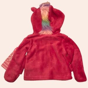 NWT Wippette Unicorn Jacket